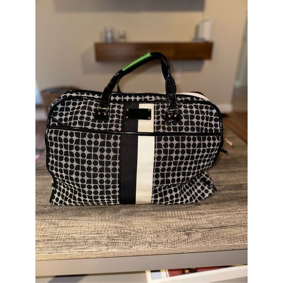 kate spade Other - Kate Spade Noel Print Duffle Weekender duffle Bag